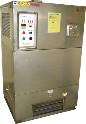 アサギク式AH型熱風発生器　室内乾燥システム（さわやかくん）